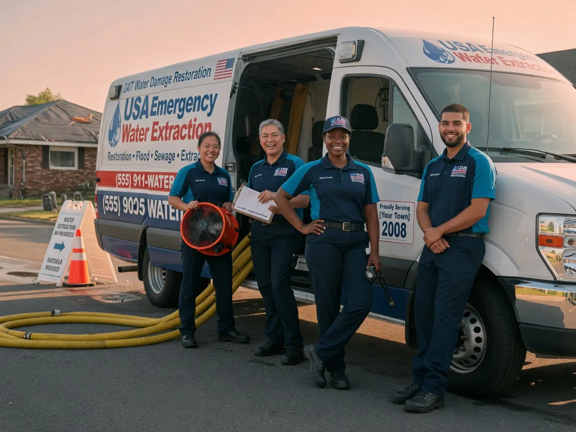 Emergency Water Removal company in Warsaw, VA